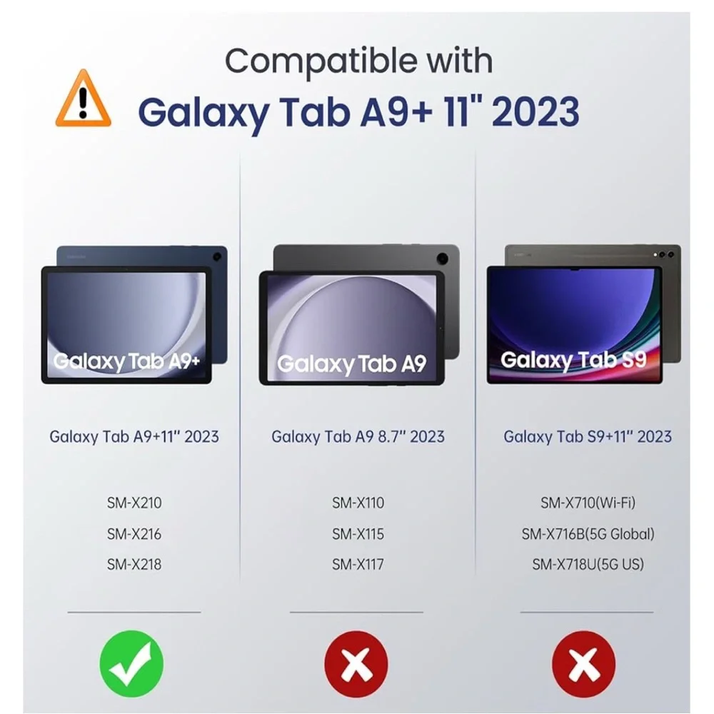 Galaxy Tab A9+ 11